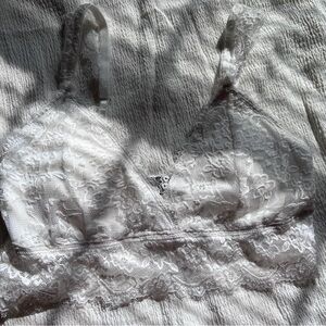 BR01 - ALAIA BRALETTE WHITE